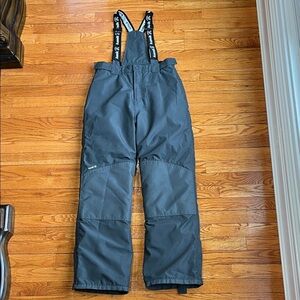 Kamik Overall Snowpants Grey Size 16 (Big Kid)
